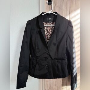 H&M Women's Elegant Black Blazer
